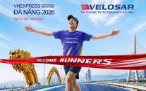 Velosar đồng hành cùng VnExpress Marathon Đà Nẵng 2026, tiếp nối hành trình "Triệu Bước Chân — Triệu Sức Mạnh"